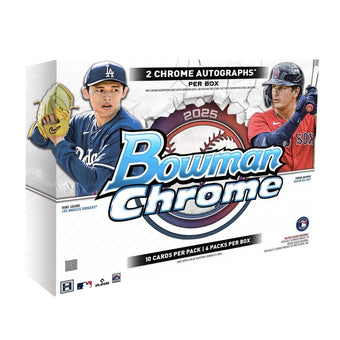 compare product 2025 Bowman Chrome Hobby Box