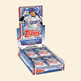 compare product 2025 Topps Series 2 Baseball Hobby Box