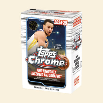 compare product 2024-25 Topps Chrome Basketball Blaster Box