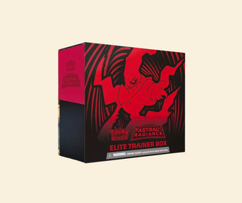 compare product Pokemon: Astral Radiance Elite Trainer Box