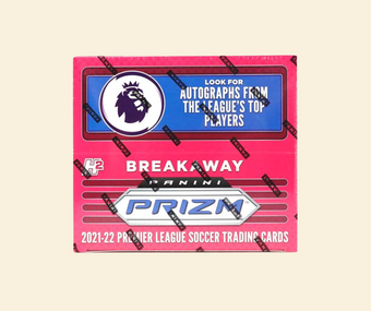 compare product 2021-22 Panini Prizm Soccer EPL Breakaway H2 Hybrid Box English Premier League