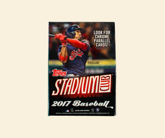 compare product 2017 Topps Stadium Club Baseball Blaster Box