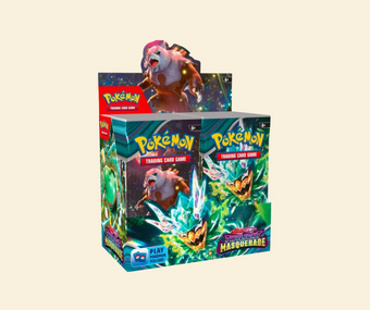compare product Pokemon: Twilight Masquerade Booster Box