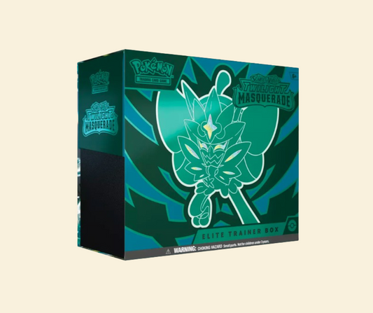 Pokemon: Twilight Masquerade Elite Trainer Box