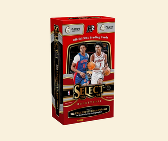 compare product 2023-24 Select H2 Basketball Hobby Box