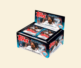 compare product 2024 Topps Series 1 Baseball Retail Box