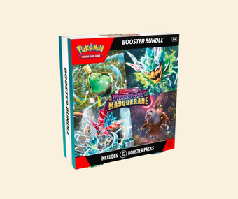 compare product Pokemon: Twilight Masquerade Booster Bundle