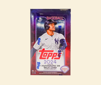 compare product 2024 Topps Series 2 Baseball Hobby Box