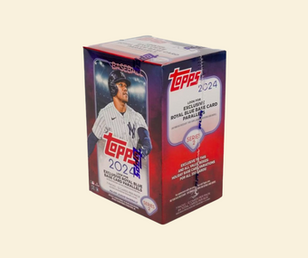 compare product 2024 Topps Series 2 Baseball Blaster Box