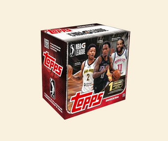 compare product 2023-24 Topps G League Basketball Hobby Box