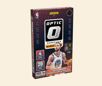 compare product 2023-24 Panini Donruss Optic Basketball Hobby Box