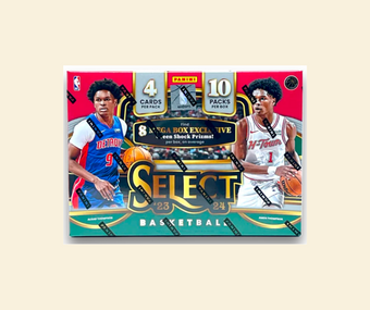 compare product 2023-24 Select Basketball Hobby Mega Box