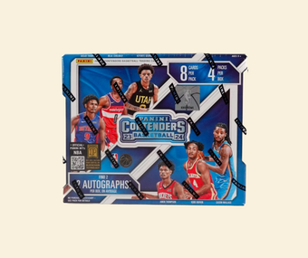 compare product 2023-24 Panini Contenders Basketball Hobby Box