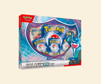 compare product Pokemon: Palafin EX Box