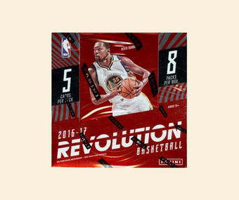 compare product 2016-17 Panini Revolution Basketball Hobby Box *Galactics*