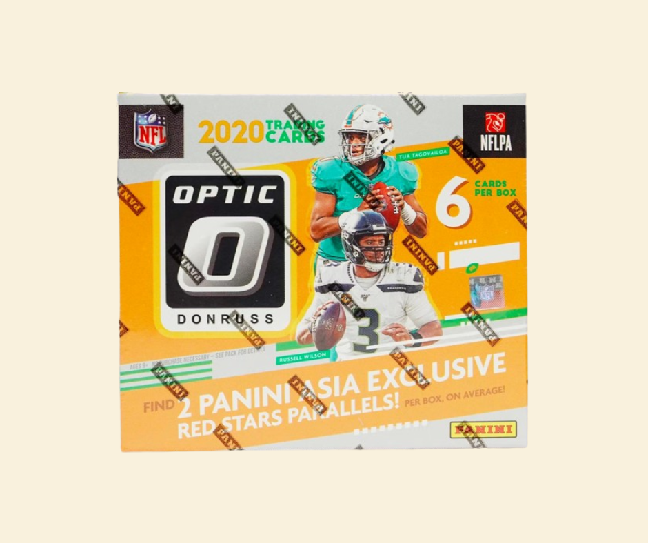 2020 Donruss Optic Football Asia Tmall Hobby Box