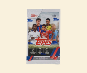 compare product 2022-23 Topps UEFA Club Competitions Soccer Hobby Box