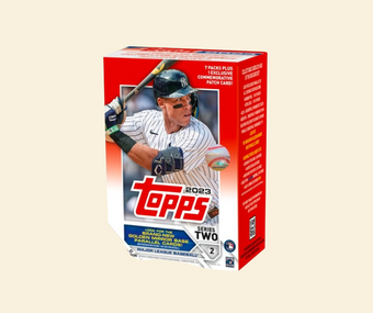 compare product 2023 Topps Series 2 Baseball Blaster Box