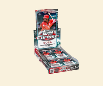 compare product 2024 Topps Chrome Baseball Hobby Box