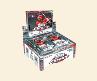 compare product 2024 Topps Chrome Baseball Jumbo Box