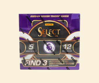 compare product 2023-24 Select Premier League EPL Soccer Hobby Box