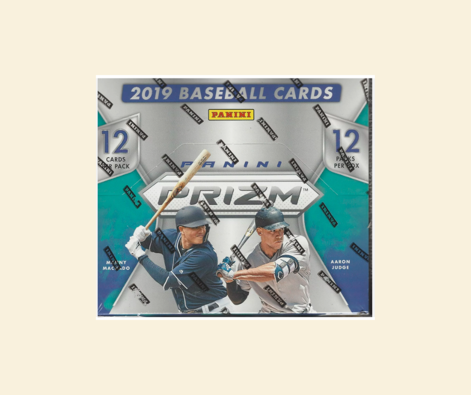 2019 Panini Prizm Baseball Hobby Box