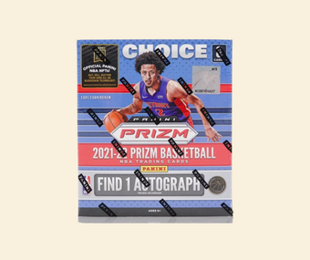 compare product 2021-22 Prizm Basketball Choice Box