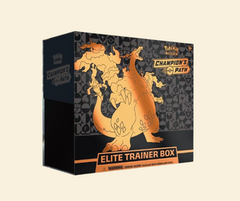 compare product Pokemon: Champion's Path - Elite Trainer Box ETB
