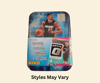 compare product Prizm & Donruss Optic NBA Tin