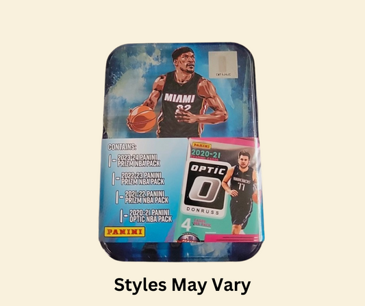 Prizm & Donruss Optic NBA Tin