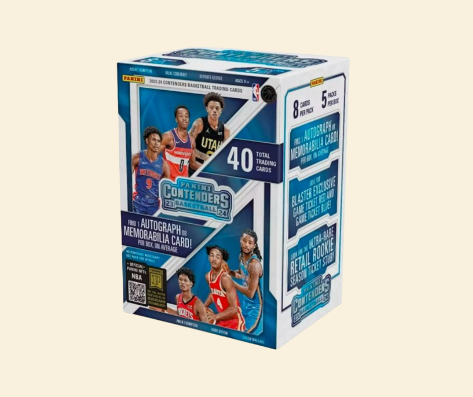 2023-24 Contenders Basketball Blaster Box