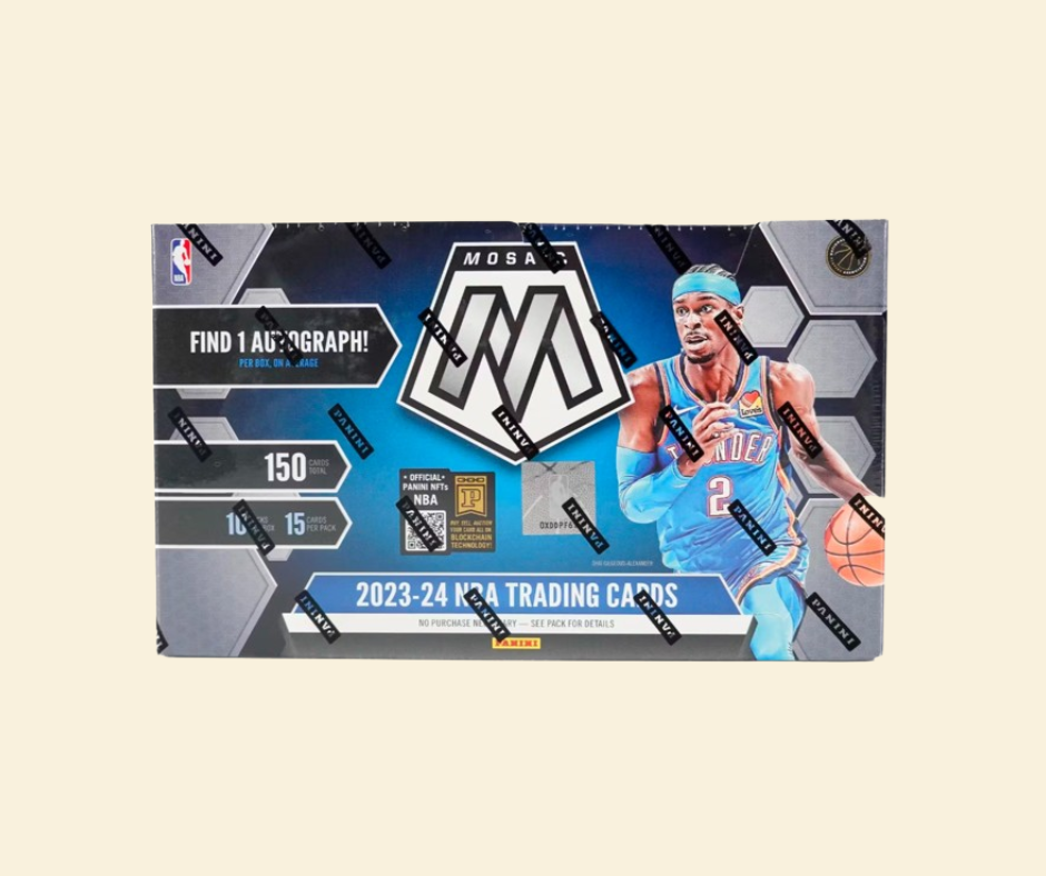 2023-24 Mosaic Basketball Hobby Box