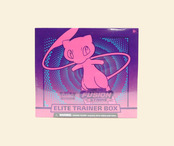 compare product Pokemon: Fusion Strike Elite Trainer Box (ETB)