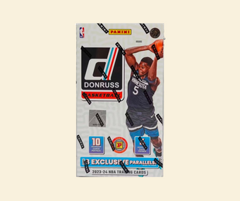 compare product 2023-24 Donruss Basketball International Hobby Box