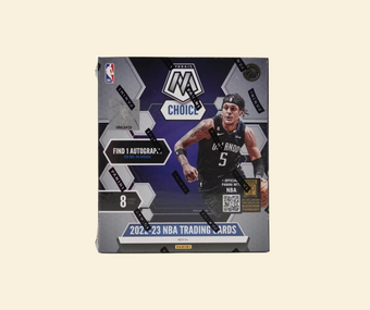 compare product 2022-23 Mosaic Basketball Choice Box