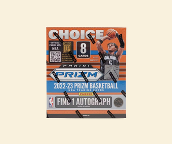 compare product 2022-23 Prizm Basketball Choice Box