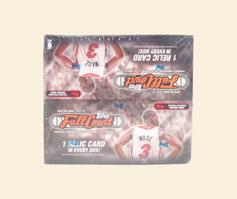 compare product 2006-07 Topps Full Court Basketball Box