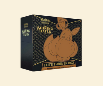 compare product Pokemon: Shining Fates Elite Trainer Box
