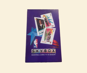 compare product 1991-92 Skybox Basketball Hobby Box