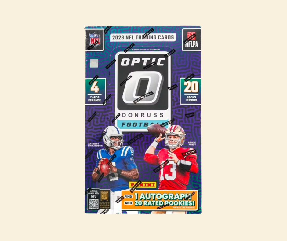 2023 Donruss Optic Football Hobby Box