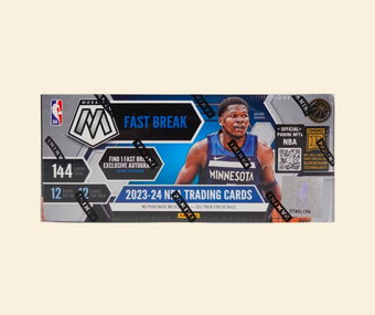 compare product 2023-24 Mosaic Basketball Fast Break Box