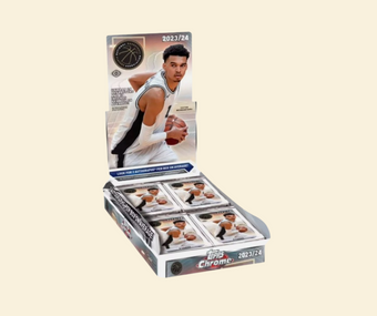 compare product 2023-24 Topps Chrome Basketball Hobby Box