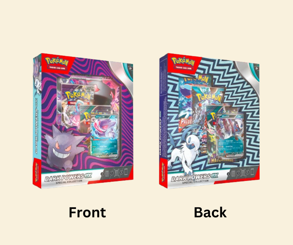 Pokemon: Dark Powers EX Special Collection