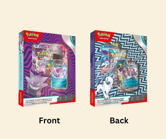 compare product Pokemon: Dark Powers EX Special Collection