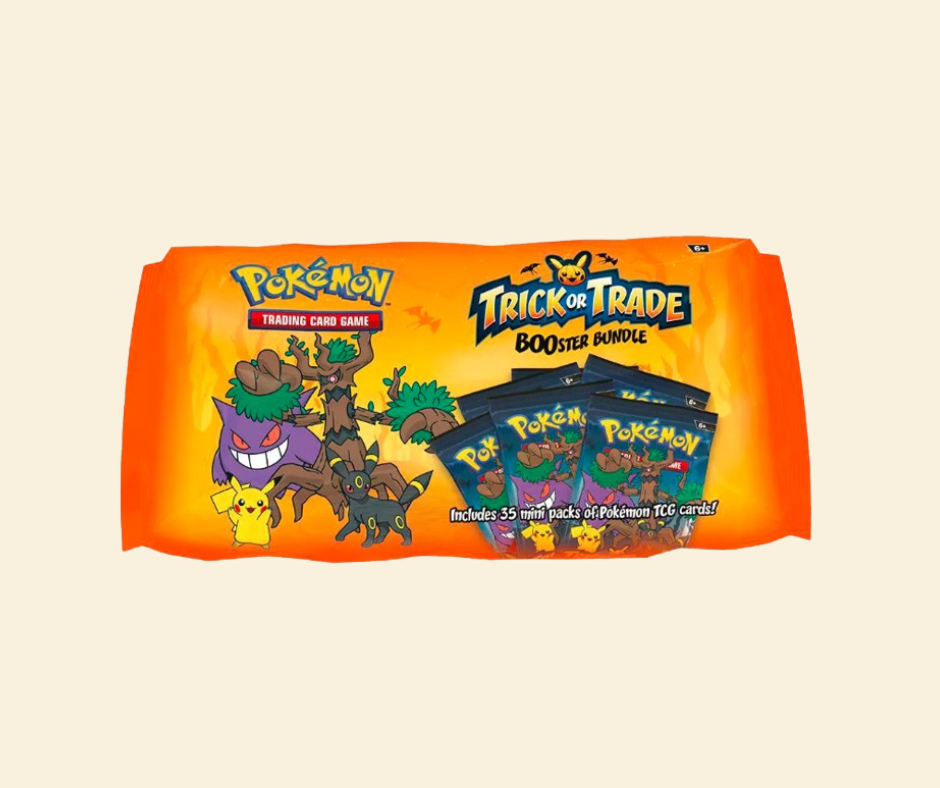 Pokemon: Trick or Trade 2025 Booster Bundle