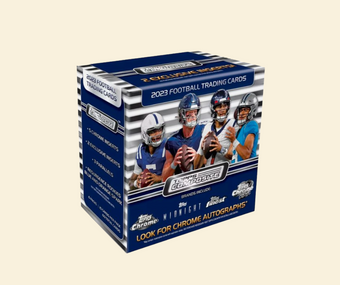 compare product 2023 Topps Composite Football Mega Box
