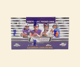 compare product 2023 Topps Composite Football Hobby Box