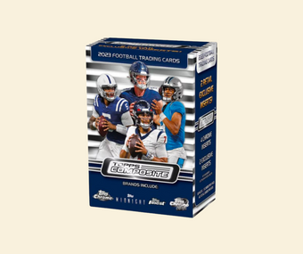 compare product 2023 Topps Composite Football Blaster Box