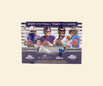 compare product 2023 Topps Composite Football Breaker Delight Box