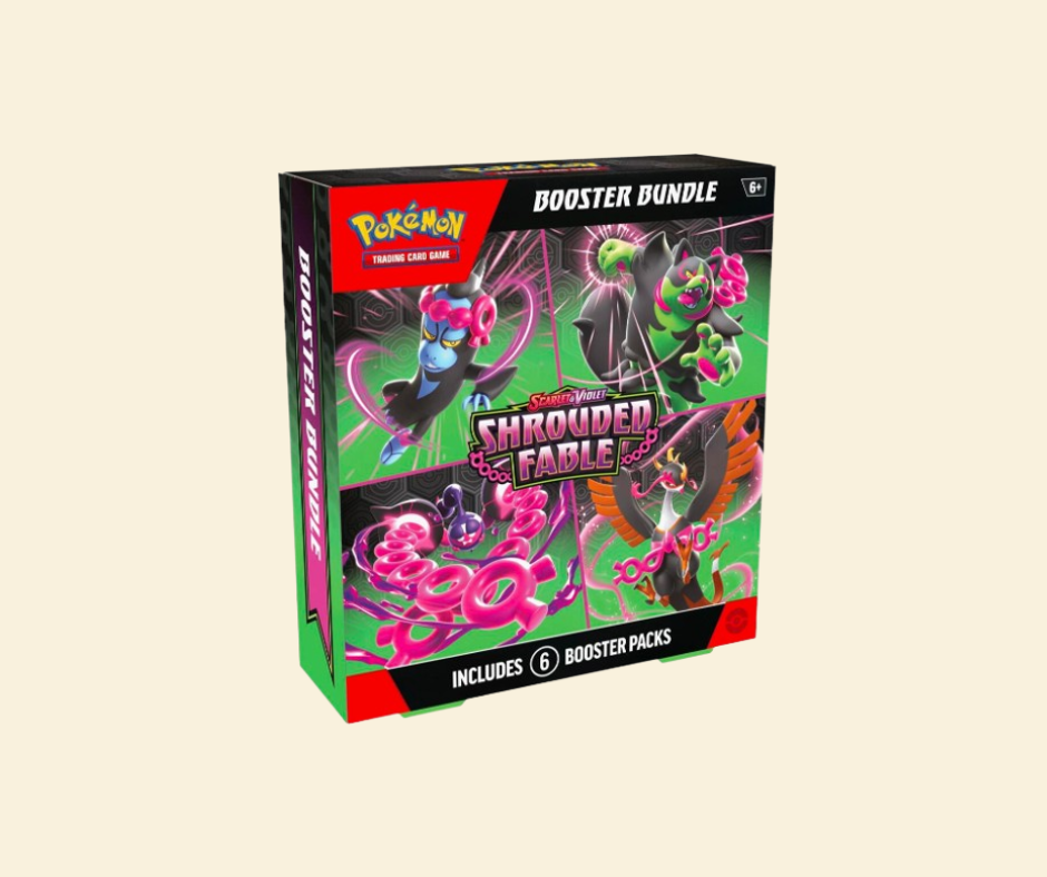 Pokemon: Shrouded Fable Booster Bundle